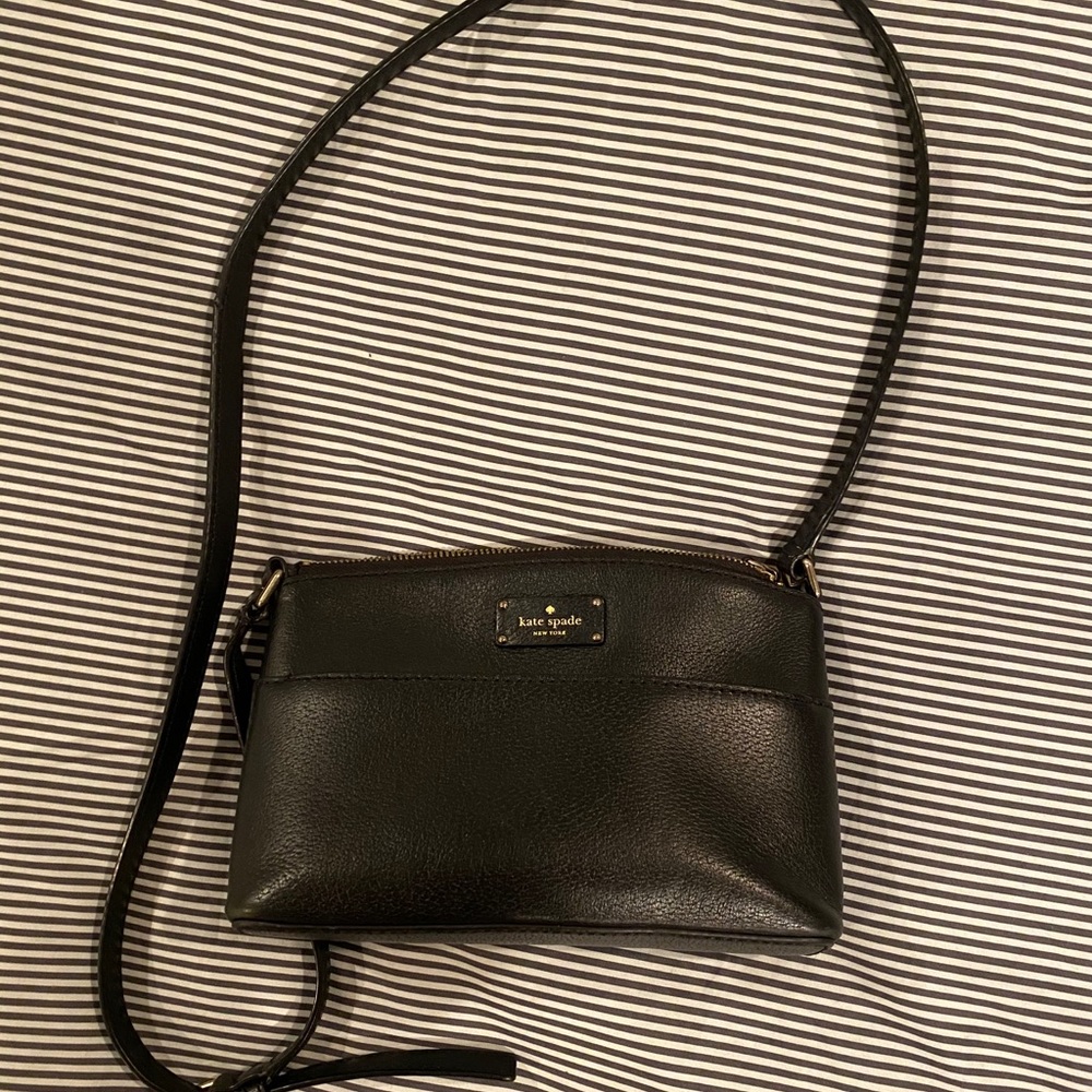 Kate Spade Millie Black Crossbody Bag
